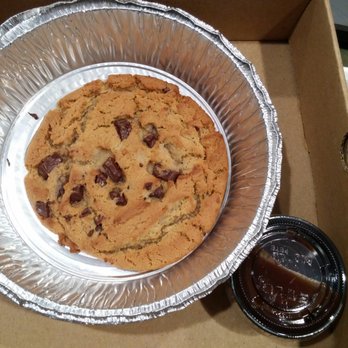 Hideaway Pizza - Big cookie with fudge sauce - Pizza Near Me - North Little Rock, Arkansas