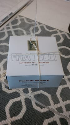 Fratelli Authentic Italian Baking by null