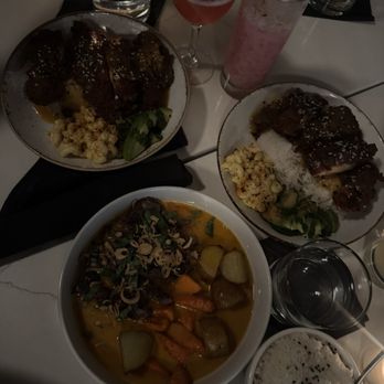 LULU - Food - Two Chicken Katsu Bowl and Ribeye Steak Curry Drinks - Swipe Right and Everythings Computer - Cocktail Bars Near Me - Portland, Oregon LULU - Food - Two Chicken Katsu Bowl and Ribeye Steak Curry Drinks - Swipe Right and Everythings Computer - Cocktail Bars Near Me - Portland, Oregon