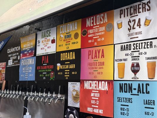 Menu photo 1 Cerveceria Del Pueblo Pasadena, CA Menu photo 1 Cerveceria Del Pueblo Pasadena, CA