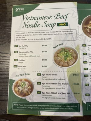 Menu photo 5 Pho Viet San Antonio, TX