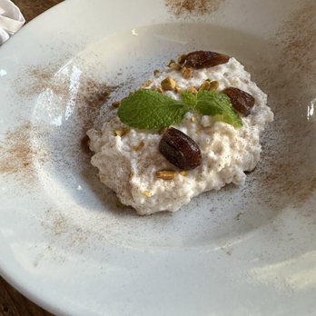 Nomad Eatery - RICE COCONUT PUDDING - Mediterranean Near Me - El Segundo, California Nomad Eatery - RICE COCONUT PUDDING - Mediterranean Near Me - El Segundo, California