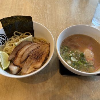 Kashiwa Ramen - Tsukemen - Ramen Near Me - Costa Mesa, California