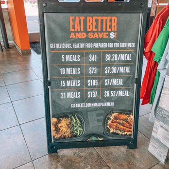 Clean Eatz Fishers - Meal Prep menu - Cafes Near Me - Fishers, Indiana Clean Eatz Fishers - Meal Prep menu - Cafes Near Me - Fishers, Indiana