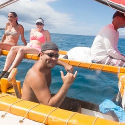 Maui Sailing Canoe - Than you Dave! SO fun to experience the canoe with you and your team!