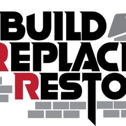Rebuild Replace Restore - Logo