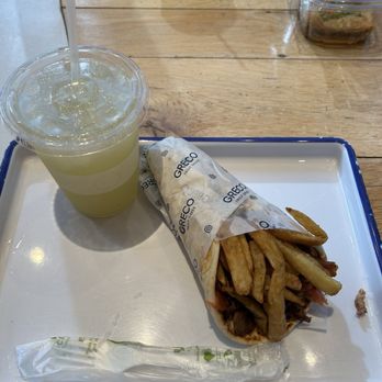 GRECO - Pork gyro - Greek Near Me - Boston, Massachusetts