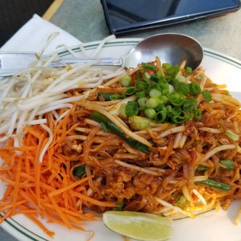 Spring House Thai Kitchen & Pho - Pad thai red sauce five star was true thai spice! Very good - Thai Near Me - Seattle, Washington Spring House Thai Kitchen & Pho - Pad thai red sauce five star was true thai spice! Very good - Thai Near Me - Seattle, Washington