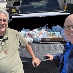 St Andrew Catholic Church - Baby food and formula donation for Crossroads Care Center from St Andrews Church in Rochester Hills, MI.