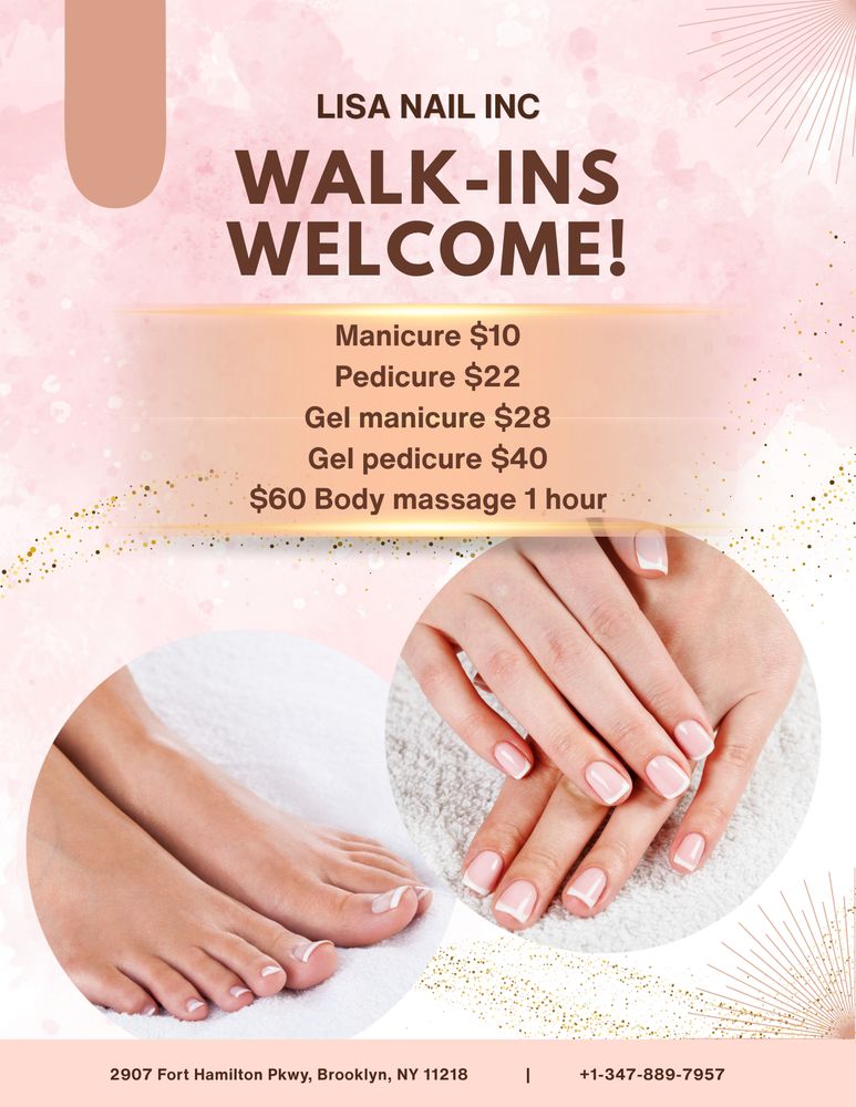 Lisa Nail Logo