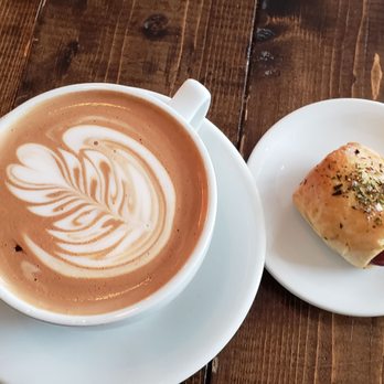 Sugar Browns Coffee - Mocha & a jalapeño sausage in puff pastry - Coffee & Tea Near Me - Lubbock, Texas Sugar Browns Coffee - Mocha & a jalapeño sausage in puff pastry - Coffee & Tea Near Me - Lubbock, Texas
