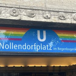 U-Bhf. Nollendorfplatz - U1/3, 2 und 4 U Nollendorfplatz