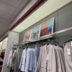 Macys Backstage Area