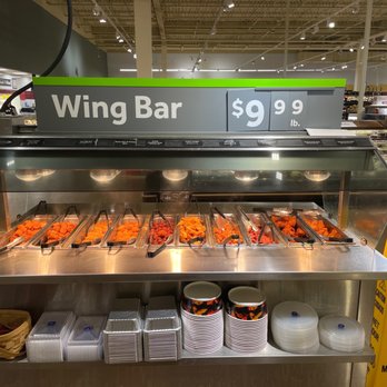 Stop & Shop - a display of a wing bar - Grocery Near Me - Toms River, New Jersey Stop & Shop - a display of a wing bar - Grocery Near Me - Toms River, New Jersey