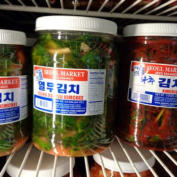 Seoul Market - Different kinds of kimchi. - Grocery Near Me - Phoenix, Arizona Seoul Market - Different kinds of kimchi. - Grocery Near Me - Phoenix, Arizona