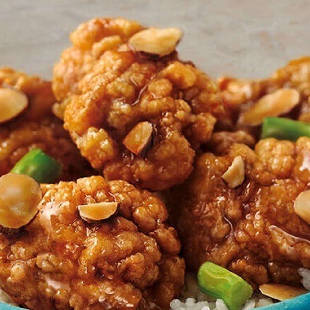 Panda Express - What the new crispy almond chicken breast's chicken is supposed to look like - Chinese Near Me - Tulsa, Oklahoma
