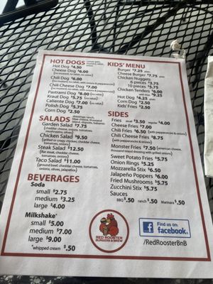 Red Rooster Burgers & Brew by null