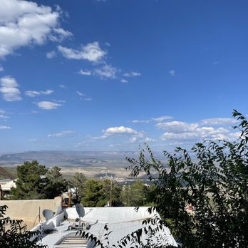Haunted Hamburger - From the view deck - Burgers Near Me - Jerome, Arizona Haunted Hamburger - From the view deck - Burgers Near Me - Jerome, Arizona