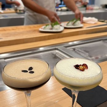 Ume Sushi - Espresso Martini & Simple Roku - Japanese Near Me - Houston, Texas Ume Sushi - Espresso Martini & Simple Roku - Japanese Near Me - Houston, Texas