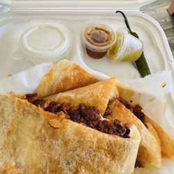 Asada Quesadilla (no veggies on request)