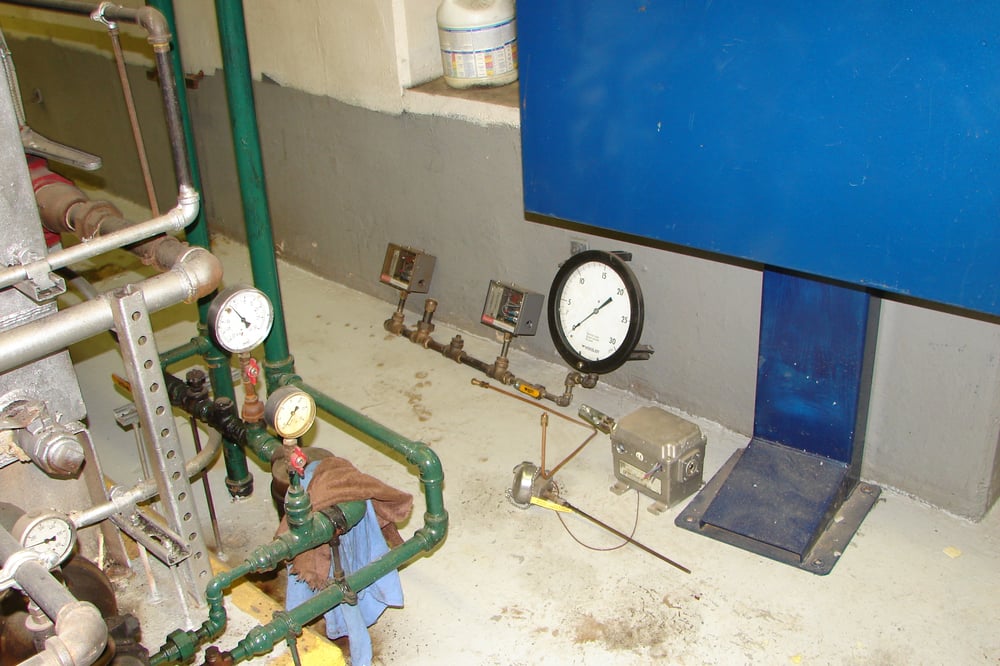 Slide of PH Sewer and Drain