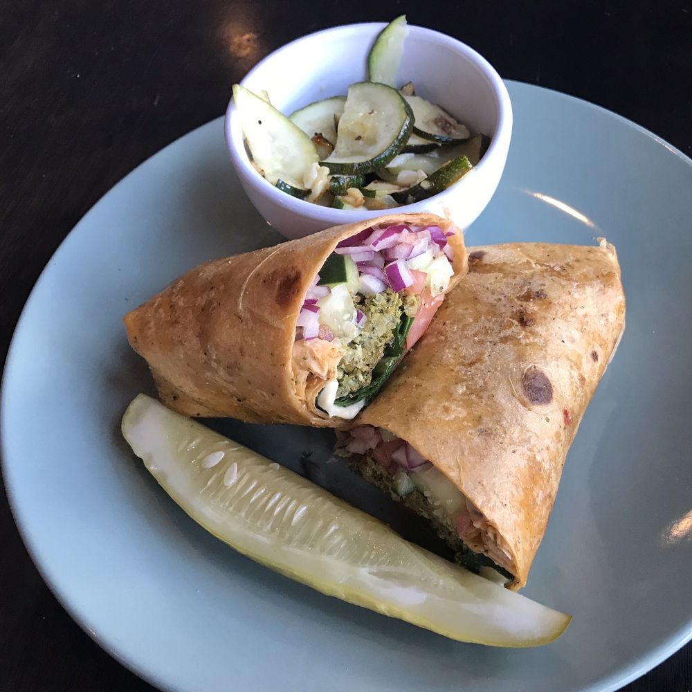 Falafel wrap Falafel wrap