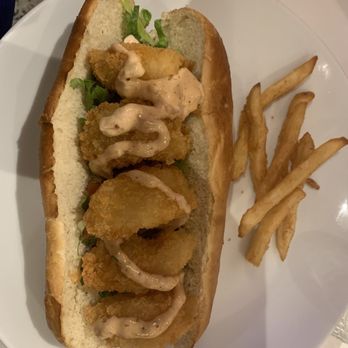 Palace Social - Shrimp Po Boy - Arcades Near Me - Houston, Texas