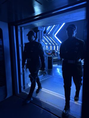 Star Wars: Rise of the Resistance by null