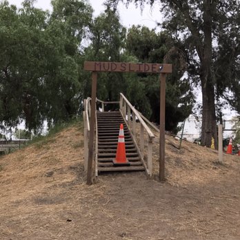 Adventure Playground - Mud slide - Playgrounds Near Me - Huntington Beach, California