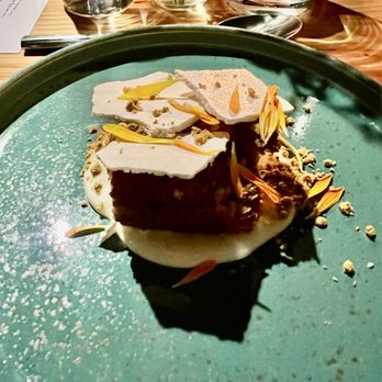 Heritage - Burnt Honey Cake - Modern European Near Me - Long Beach, California