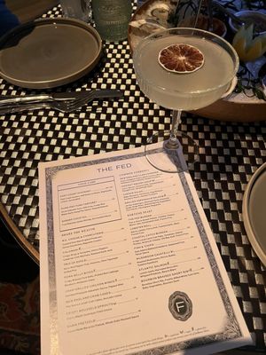 Menu photo 3 The Fed Boston, MA