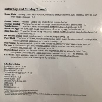 The Plaid Apron - Weekend Brunch Menu, 9/13/2020 - Breakfast & Brunch Near Me - Knoxville, Tennessee The Plaid Apron - Weekend Brunch Menu, 9/13/2020 - Breakfast & Brunch Near Me - Knoxville, Tennessee