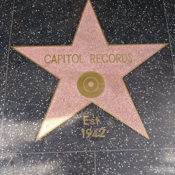 Capitol Records Tower - Capitol Records star Eat. 1942 - Landmarks & Historical Buildings Near Me - Hollywood, California