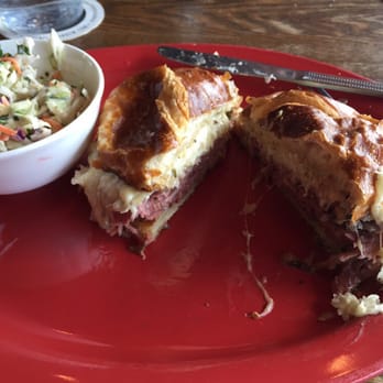 Red Cow 50th & France - Cut open Reuben (yes!) - Burgers Near Me - Minneapolis, Minnesota Red Cow 50th & France - Cut open Reuben (yes!) - Burgers Near Me - Minneapolis, Minnesota