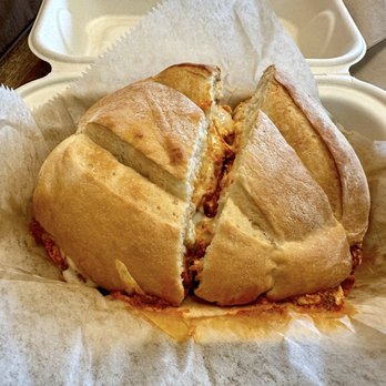 Barrio Donas - Shredded beef breakfast torta - Donuts Near Me - San Diego, California