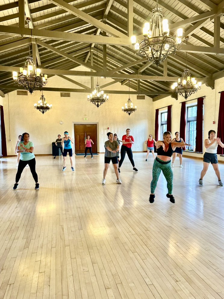 Carrie Plescia Salsa Fitness Classes