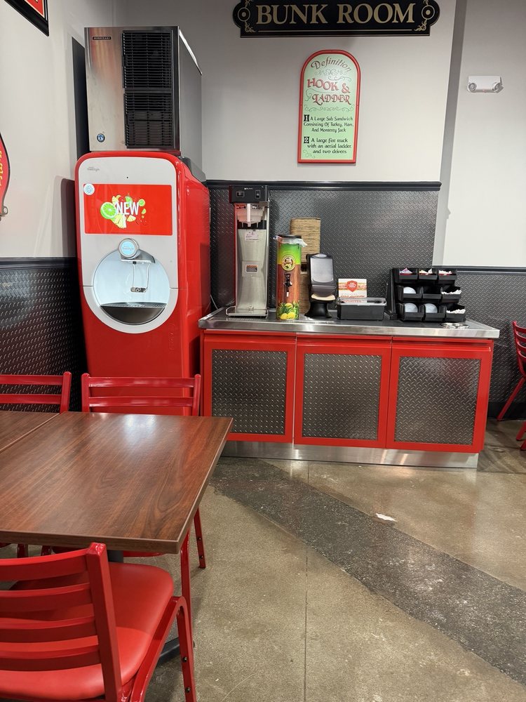 Firehouse Subs Wickford Junction Logo