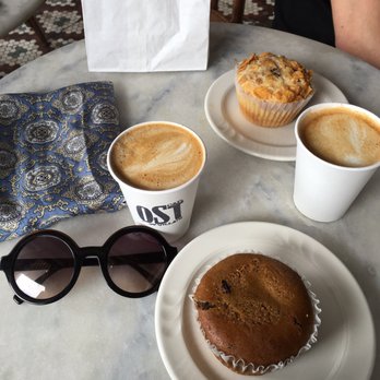Ost Cafe - They have vegan muffins ! - Coffee & Tea Near Me - New York, New York Ost Cafe - They have vegan muffins ! - Coffee & Tea Near Me - New York, New York
