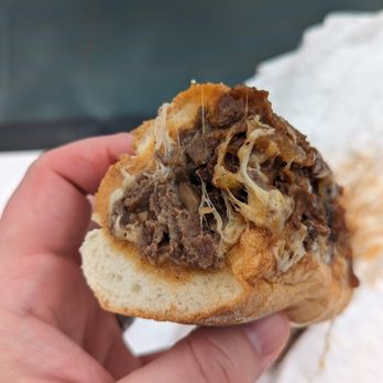Jackie M's & Son - It was pretty good, but i didn't care for the bread. - Cheesesteaks Near Me - Augusta, Georgia