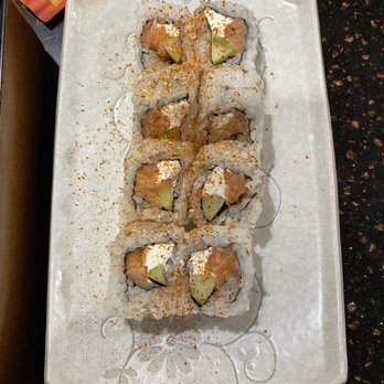 Sushiholic - Spicy Philadelphia roll - Sushi Bars Near Me - San Antonio, Texas Sushiholic - Spicy Philadelphia roll - Sushi Bars Near Me - San Antonio, Texas