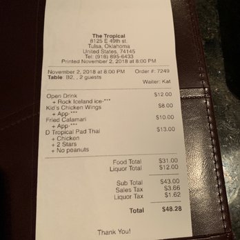 The Tropical - Asian Fusion Near Me - Tulsa, Oklahoma The Tropical - Asian Fusion Near Me - Tulsa, Oklahoma