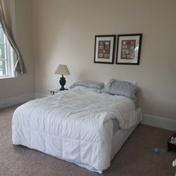 Inn on Evans - The Italian Room -- bed was comfortable.  Not a whole lot of storage space around it,  the power points for charging phones are a stretch.