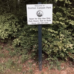 Bratton Canyon Property Woodland Campground