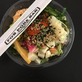 FOB Poke Bar- Seattle - Poke Near Me - Seattle, Washington FOB Poke Bar- Seattle - Poke Near Me - Seattle, Washington