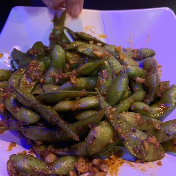 Shoyu Sushi - Spicy Garlic Edamame - Sushi Bars Near Me - Bakersfield, California Shoyu Sushi - Spicy Garlic Edamame - Sushi Bars Near Me - Bakersfield, California