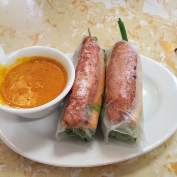 Com Tam Dat Thanh - Spring rolls with grilled pork - Vietnamese Near Me - Sacramento, California