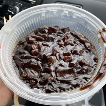 Kyodong Noodle - 3. Jjajangmyun sauce with lots of ingredients and substance - Korean Near Me - Arcadia, California