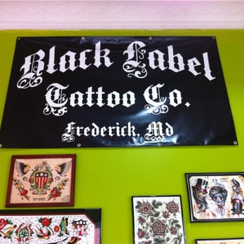 Black Label Tattoo - Tattoo Near Me - Frederick, Maryland