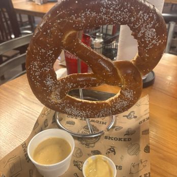 Goerdts' Brewhaus - Giant 1lb German Soft Pretzel + Beer Cheese - Brewpubs Near Me - Galena, Illinois Goerdts' Brewhaus - Giant 1lb German Soft Pretzel + Beer Cheese - Brewpubs Near Me - Galena, Illinois