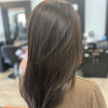 QT Salon - My first layer haircut and colored by Thao. - Hair Salons Near Me - Westminster, California QT Salon - My first layer haircut and colored by Thao. - Hair Salons Near Me - Westminster, California